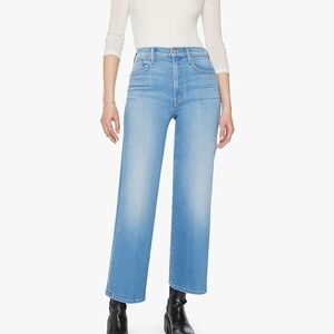 Mother the Rambler Ankle Zip jeans in Going Dutch size 28